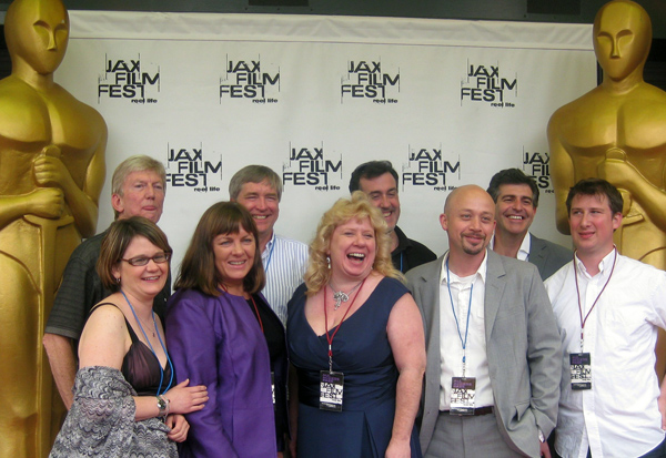 Front: Jarvis, McMahan, Portman, Fogg, Pfeiffer; Rear: Flynt, Carlson, Leary, Shulruff.